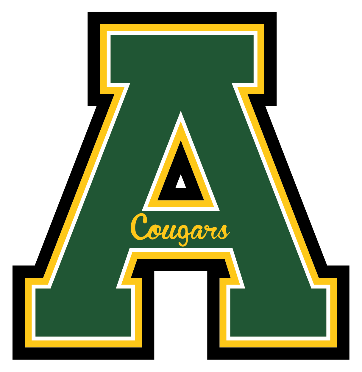 Apex Cougars Logo